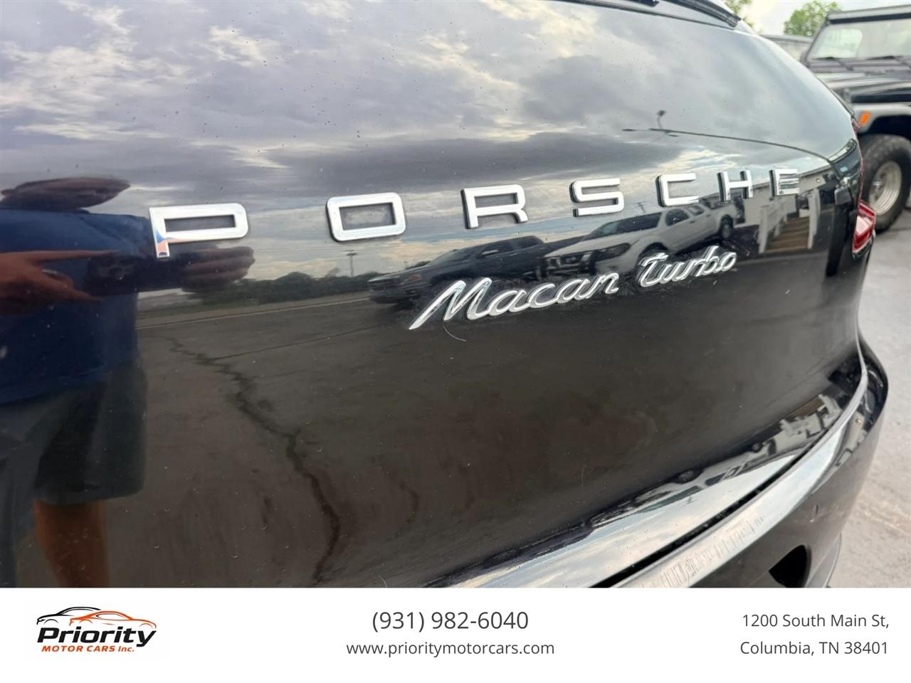 Porsche Macan Turbo 2017