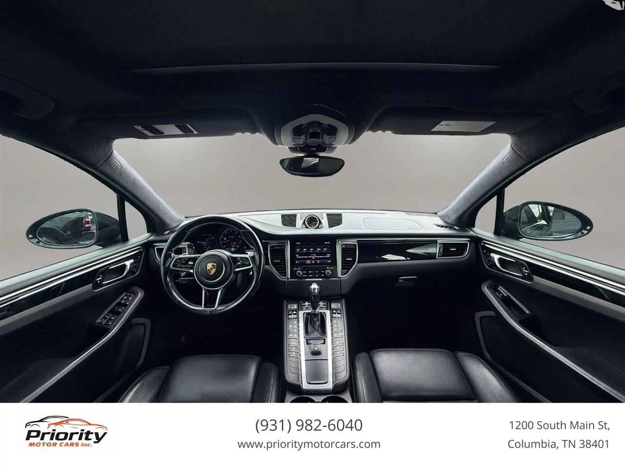 Porsche Macan Turbo 2017