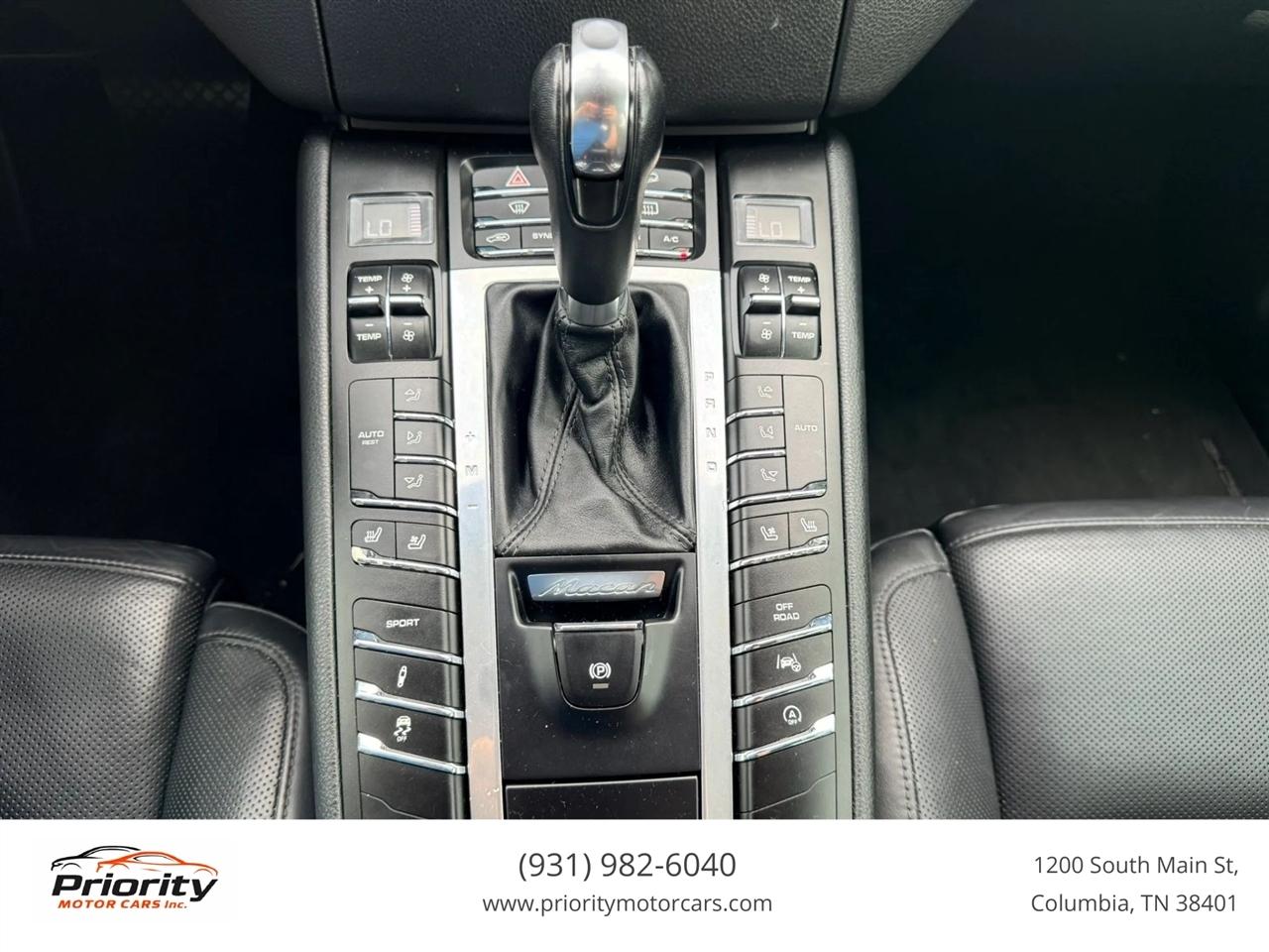 Porsche Macan Turbo 2017