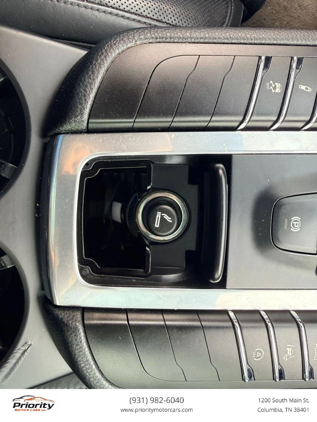 Porsche Macan Turbo 2017