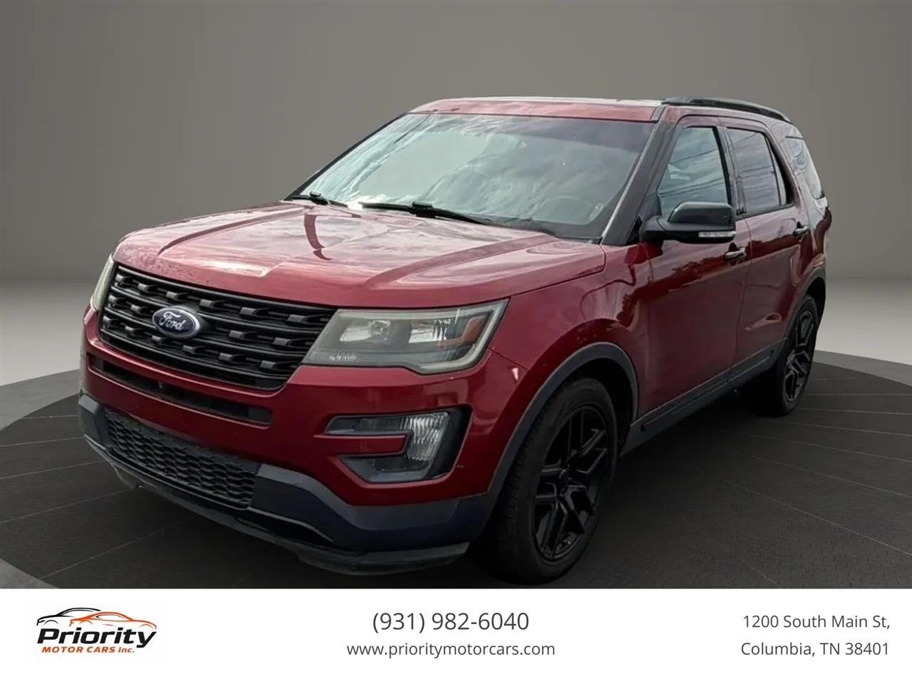 2016 Ford Explorer Sport 4WD