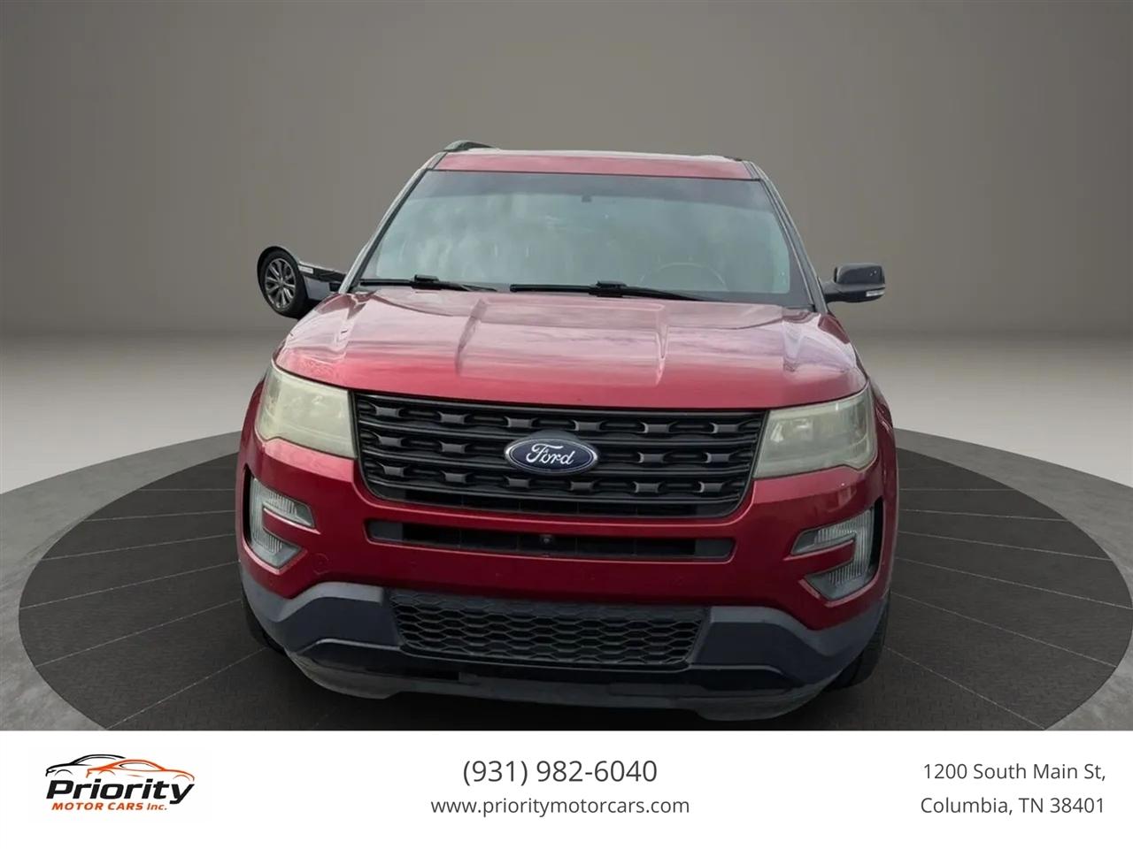 Ford Explorer Sport 4WD 2016