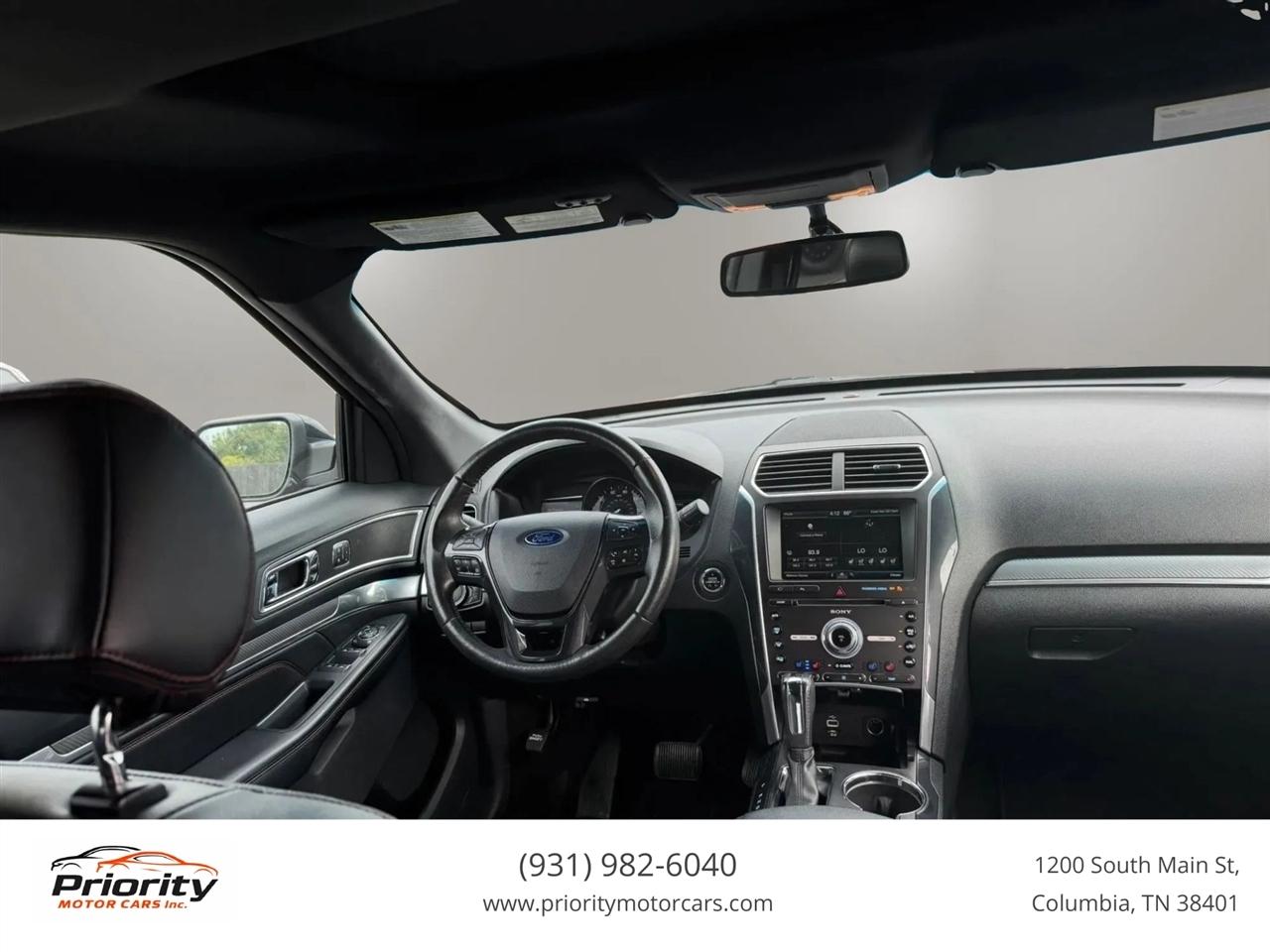 Ford Explorer Sport 4WD 2016
