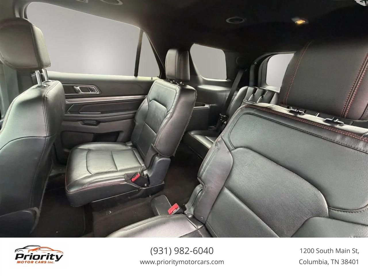 Ford Explorer Sport 4WD 2016