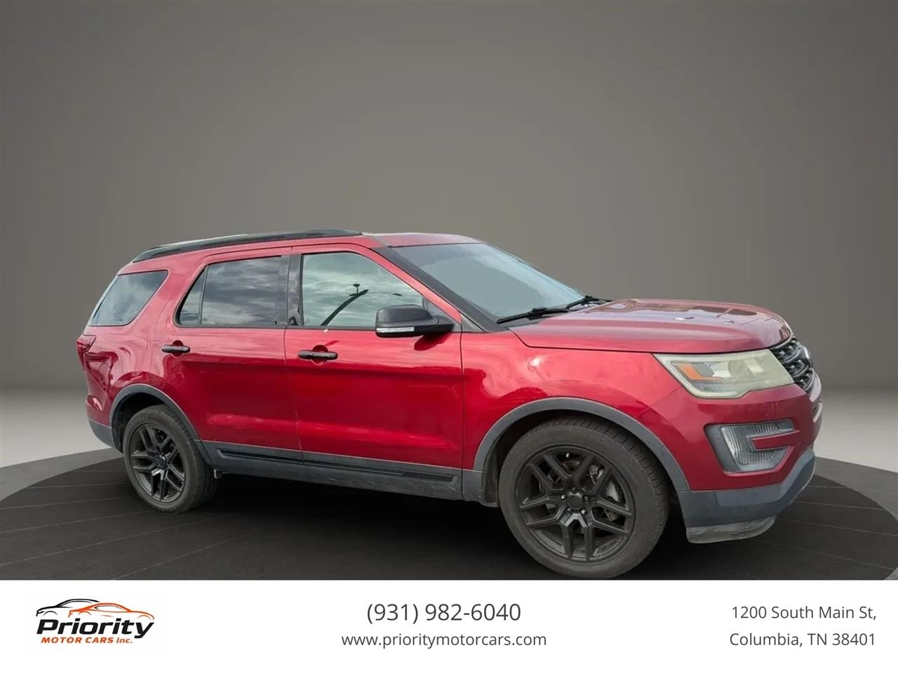 Ford Explorer Sport 4WD 2016