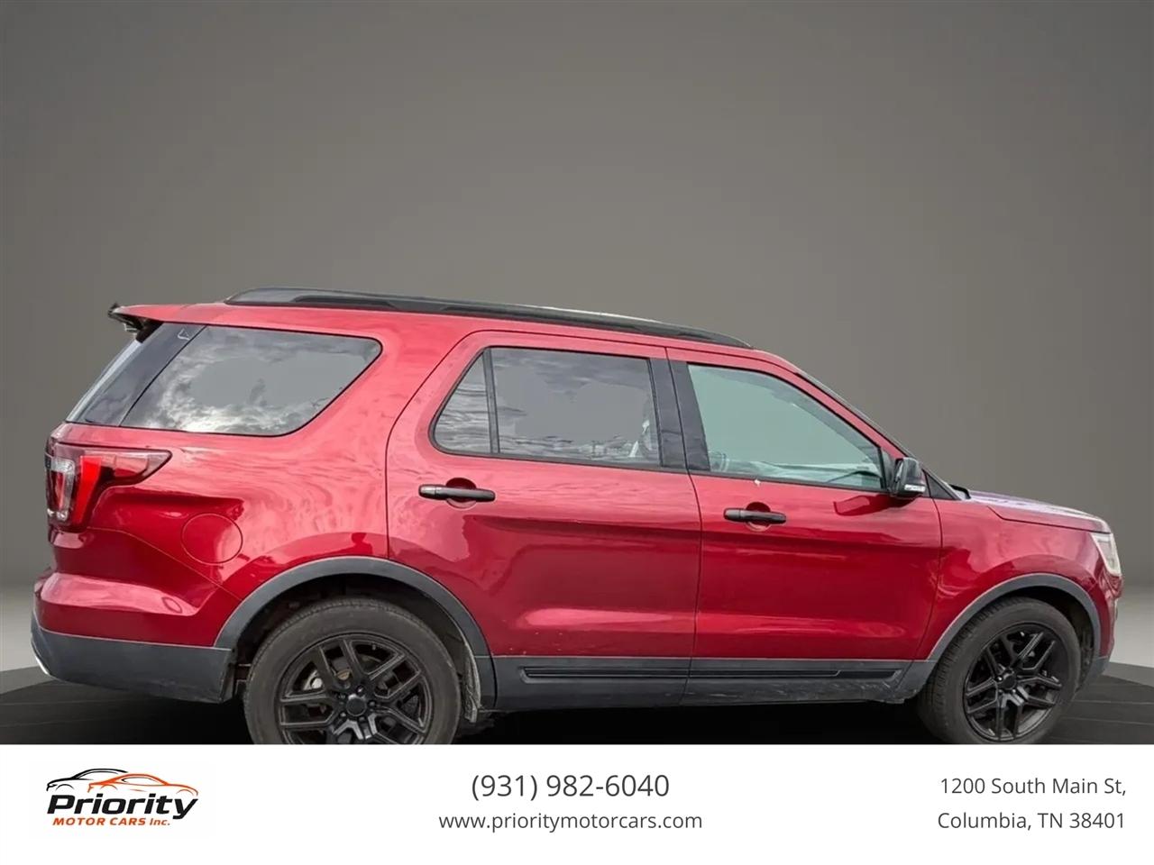 Ford Explorer Sport 4WD 2016