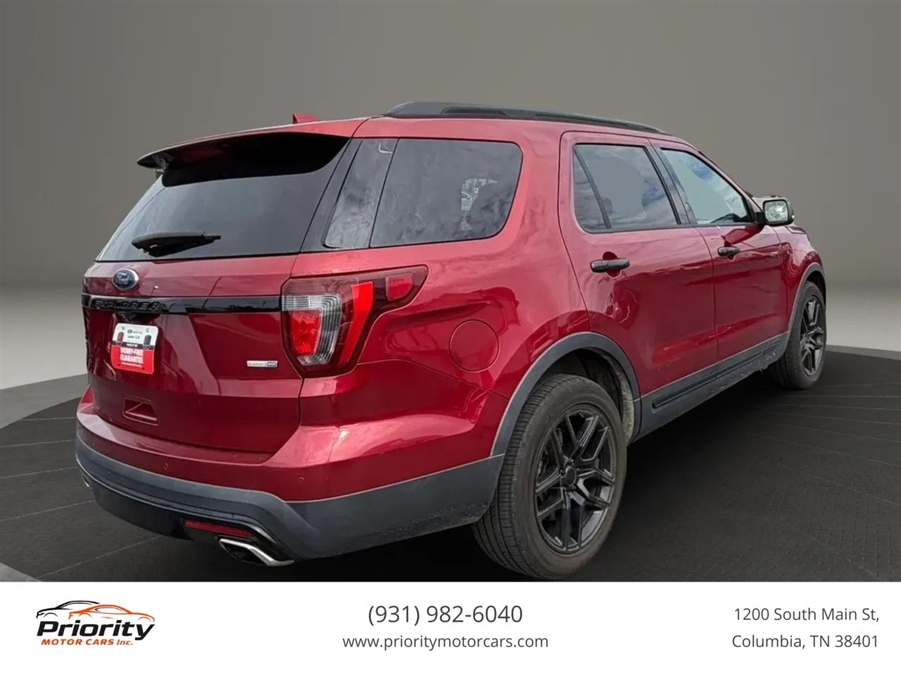 Ford Explorer Sport 4WD 2016