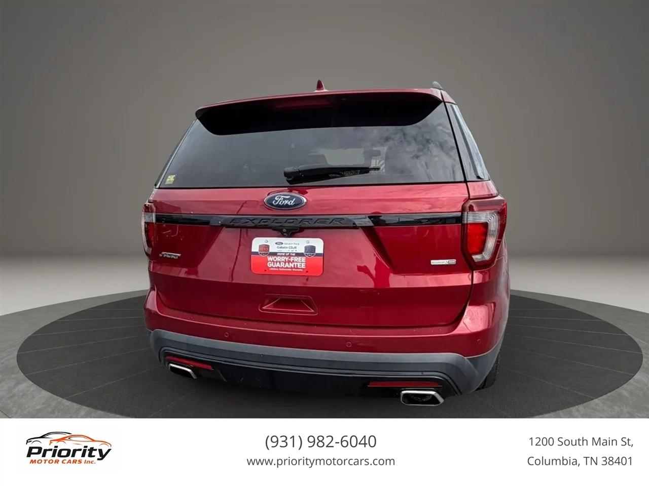 Ford Explorer Sport 4WD 2016