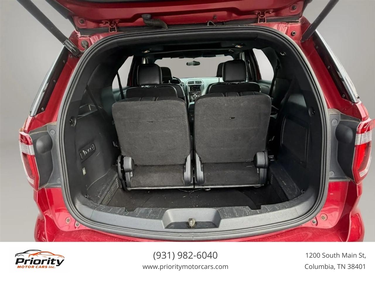 Ford Explorer Sport 4WD 2016