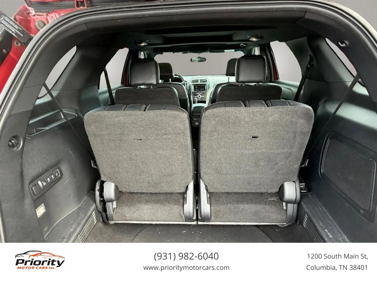 Ford Explorer Sport 4WD 2016