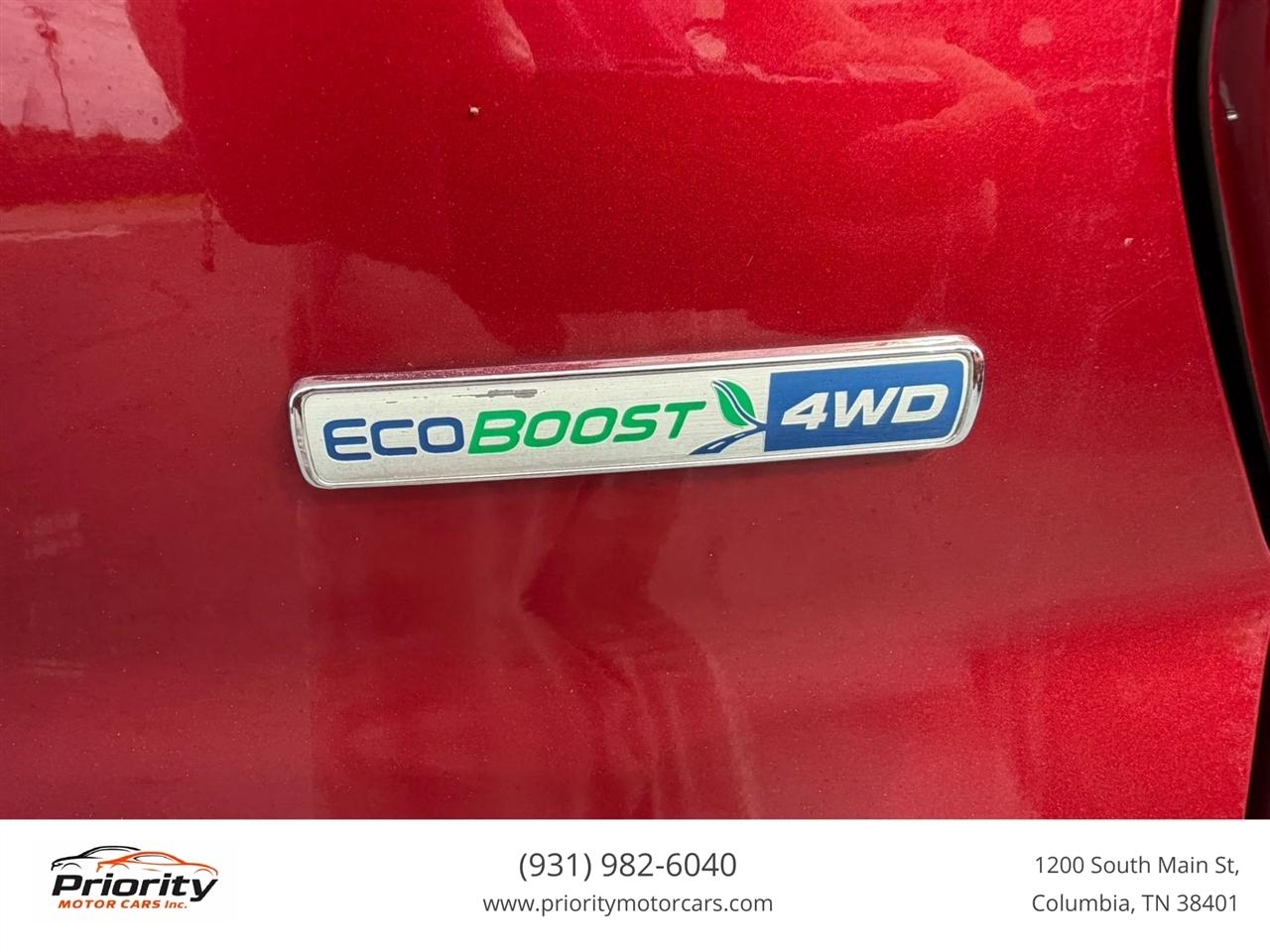 Ford Explorer Sport 4WD 2016