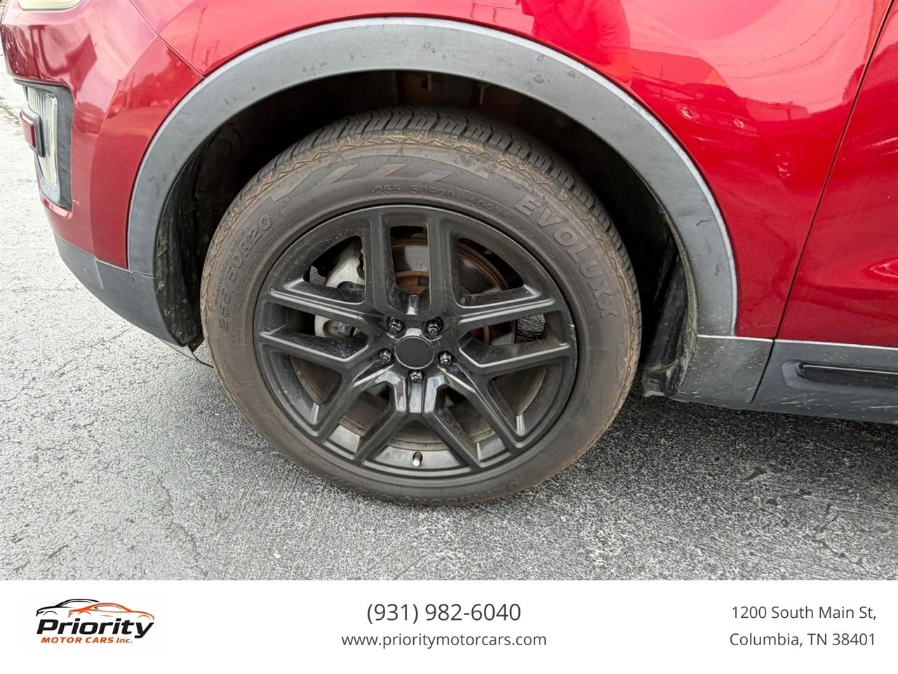 Ford Explorer Sport 4WD 2016