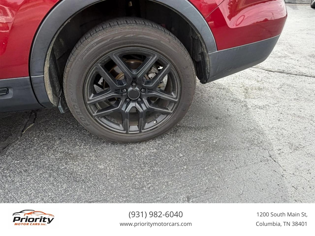 Ford Explorer Sport 4WD 2016