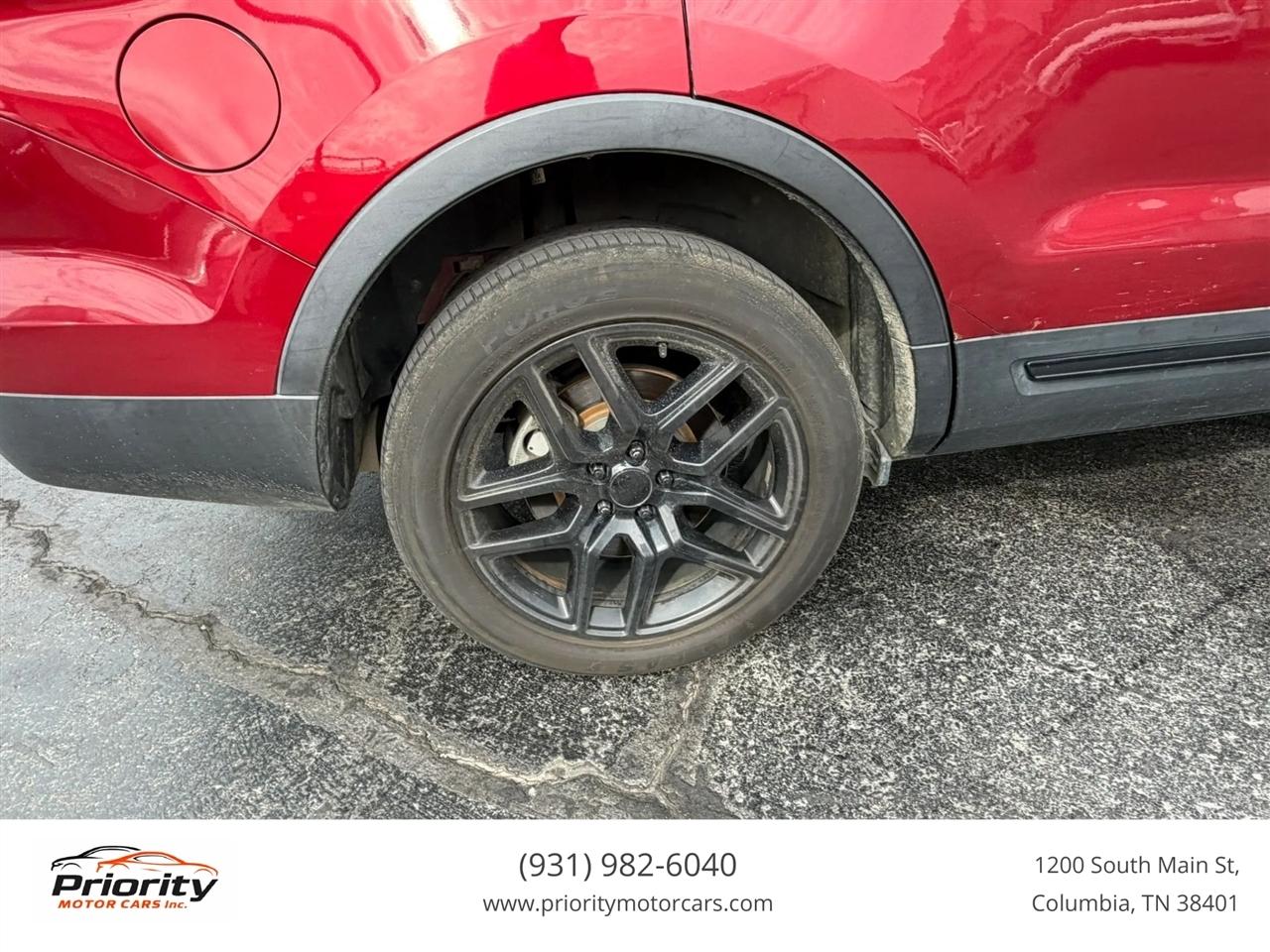 Ford Explorer Sport 4WD 2016