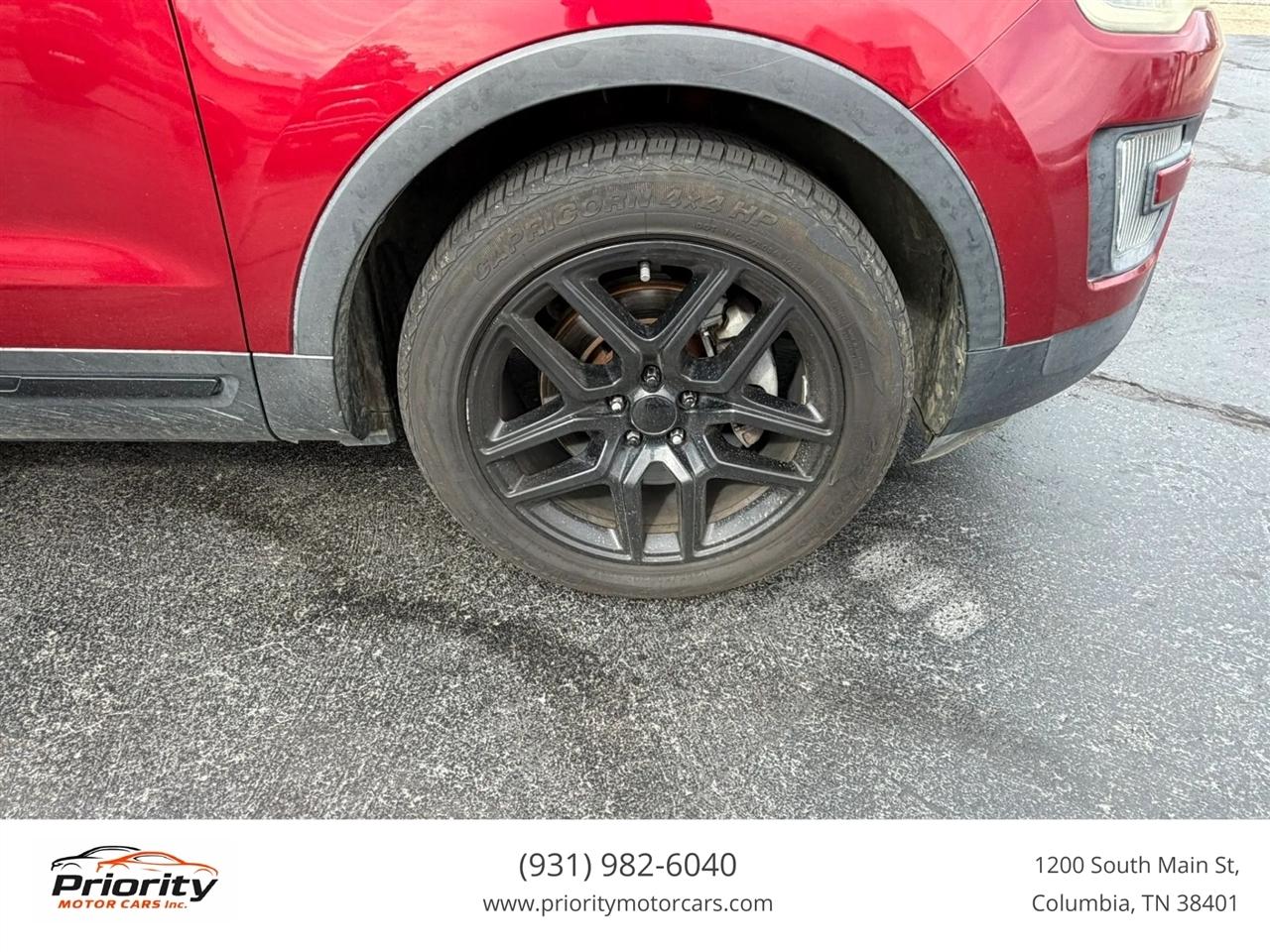 Ford Explorer Sport 4WD 2016