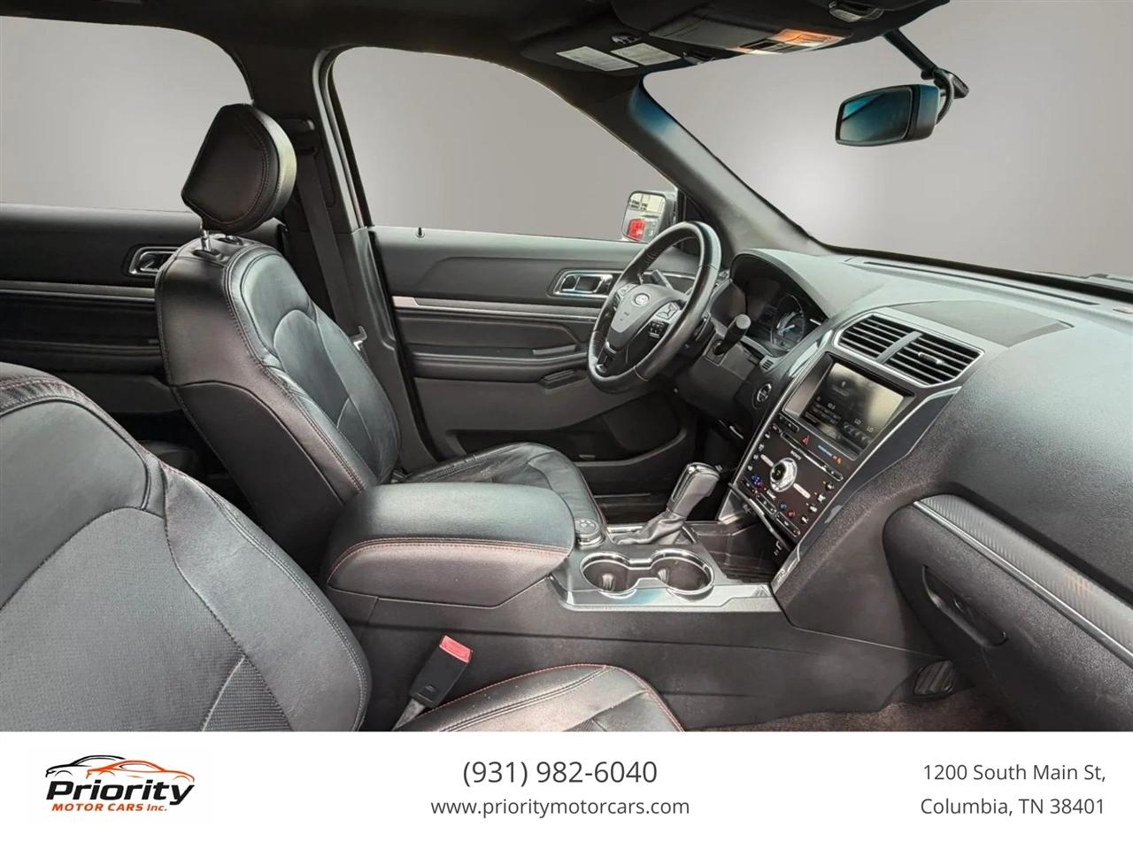 Ford Explorer Sport 4WD 2016