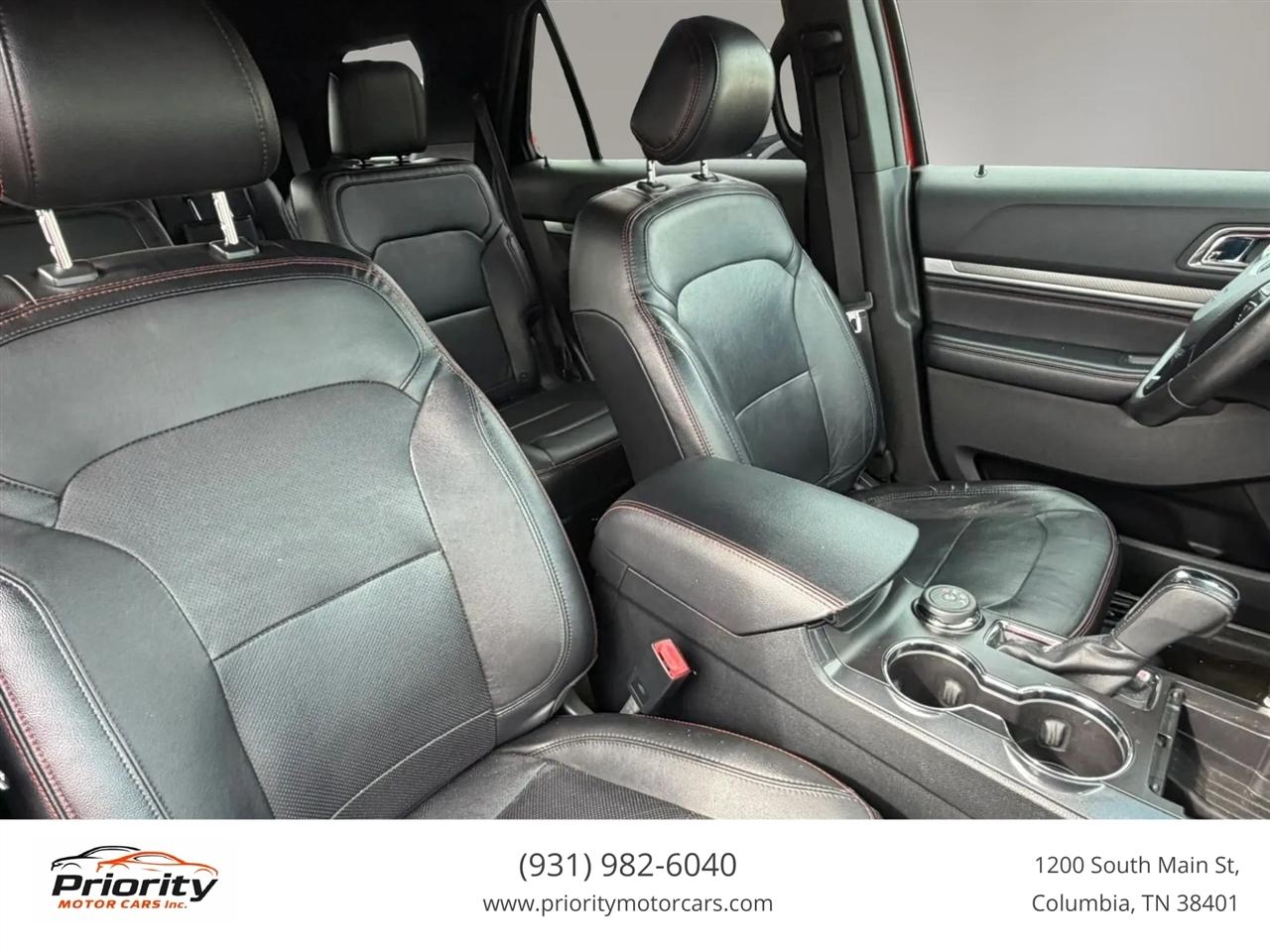 Ford Explorer Sport 4WD 2016