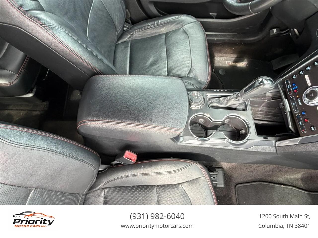 Ford Explorer Sport 4WD 2016