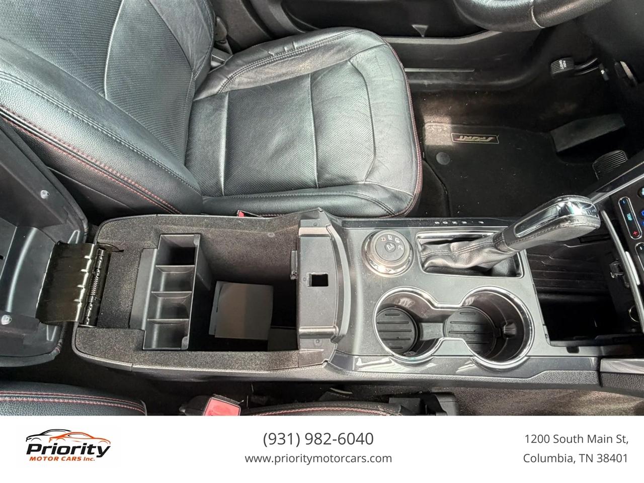 Ford Explorer Sport 4WD 2016