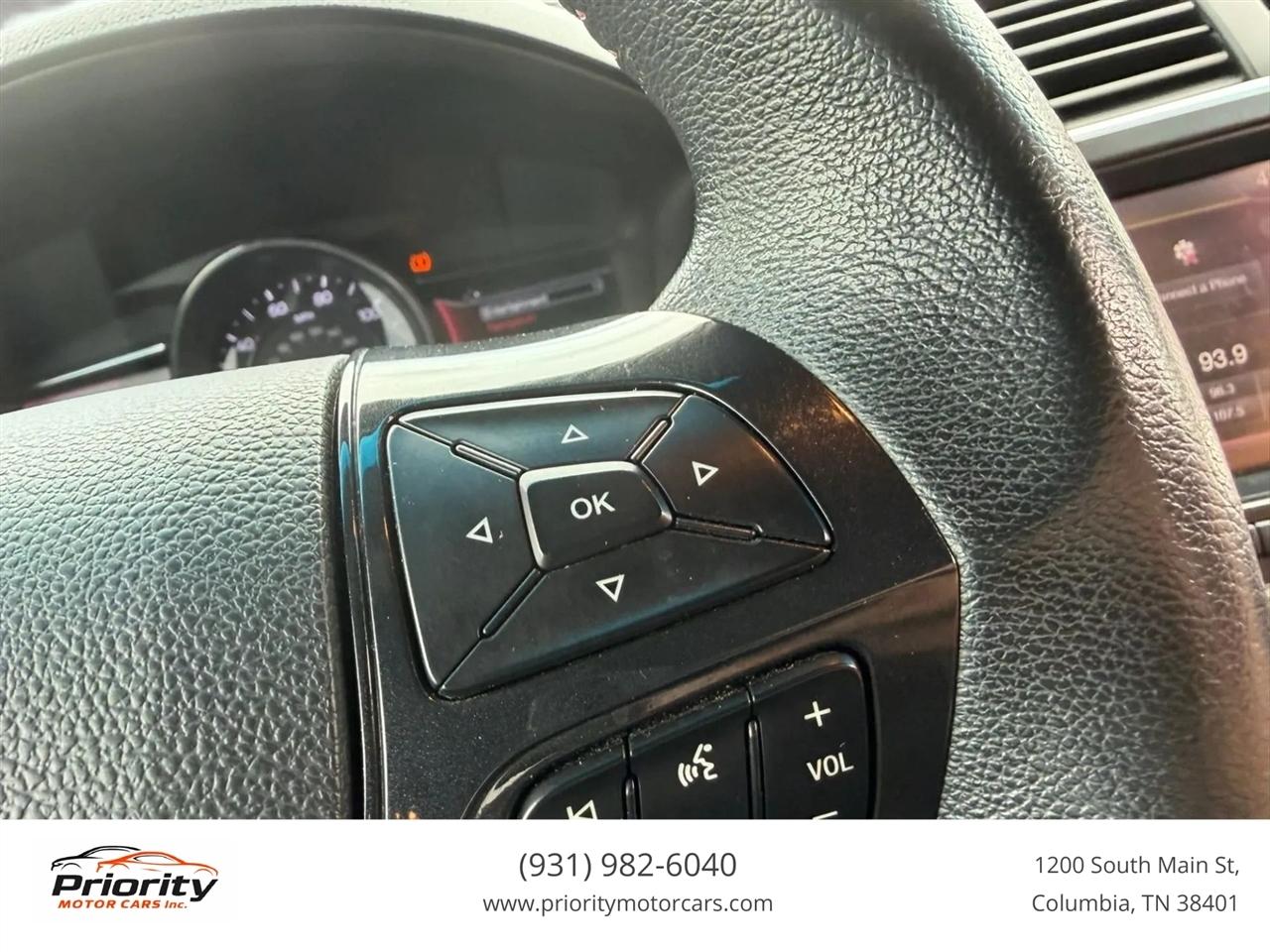 Ford Explorer Sport 4WD 2016