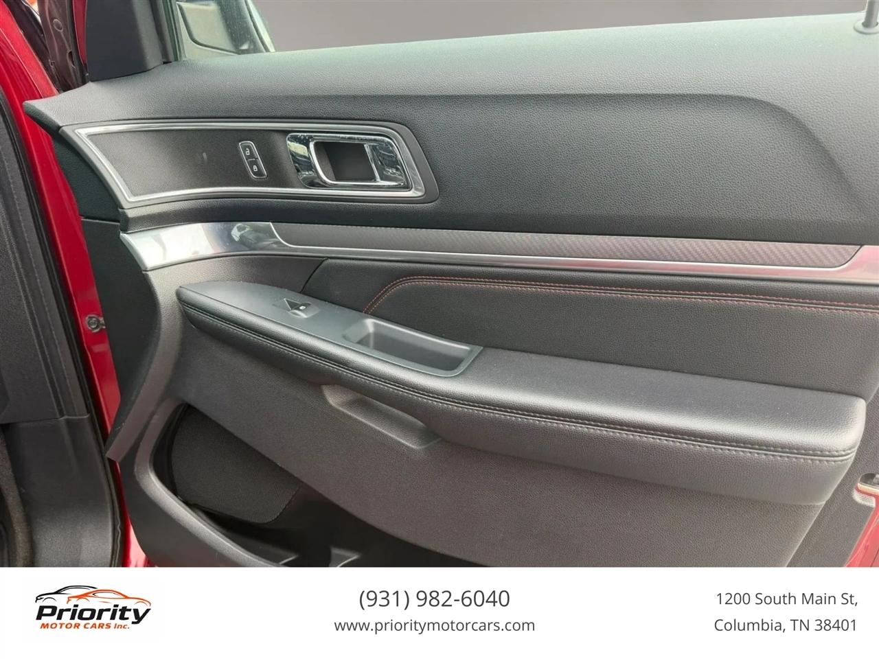 Ford Explorer Sport 4WD 2016