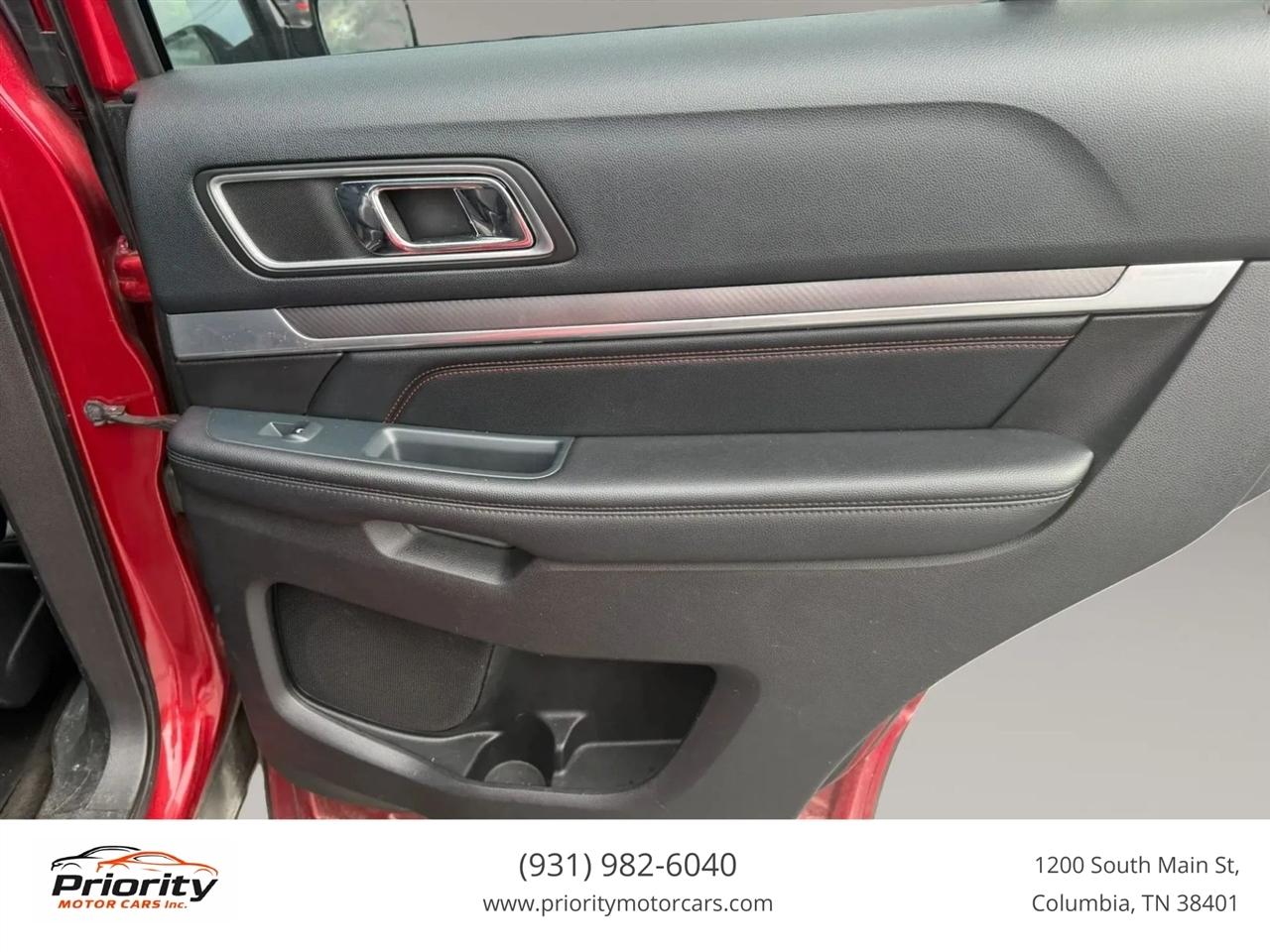 Ford Explorer Sport 4WD 2016