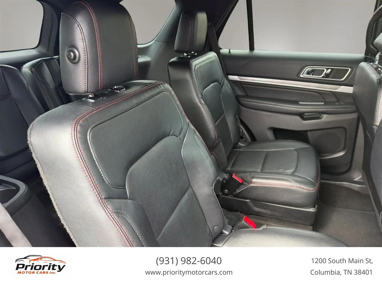 Ford Explorer Sport 4WD 2016