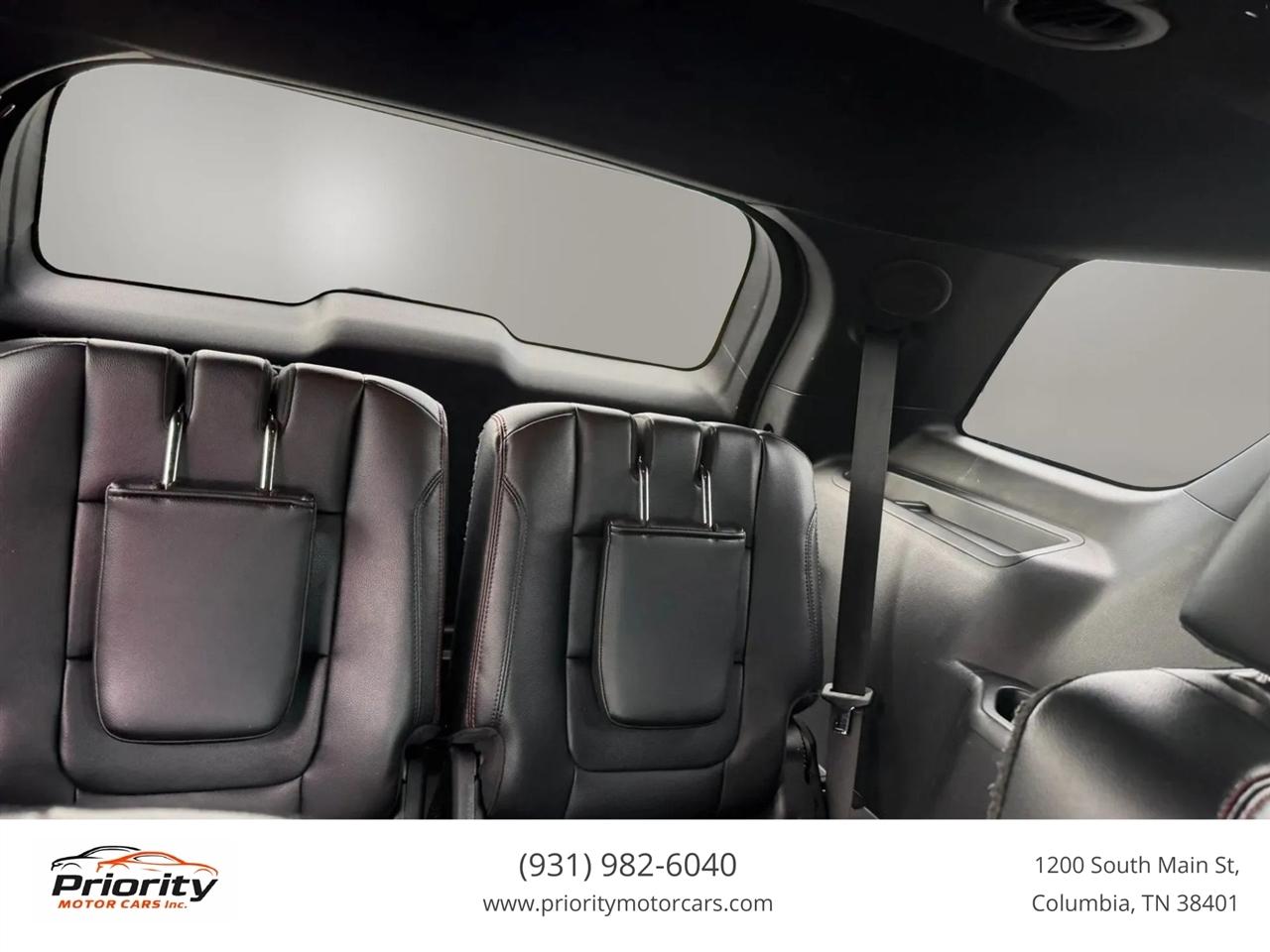 Ford Explorer Sport 4WD 2016