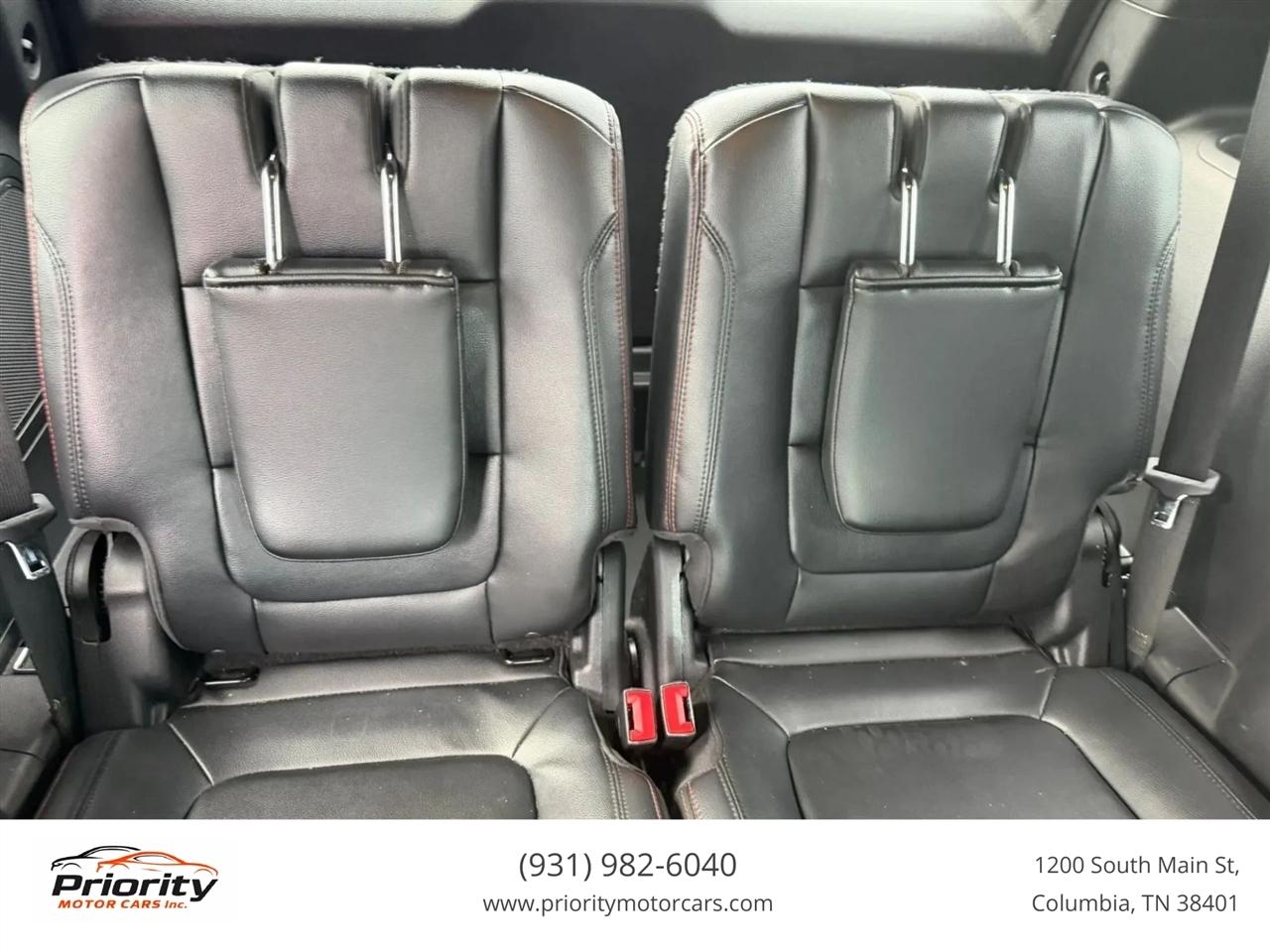 Ford Explorer Sport 4WD 2016