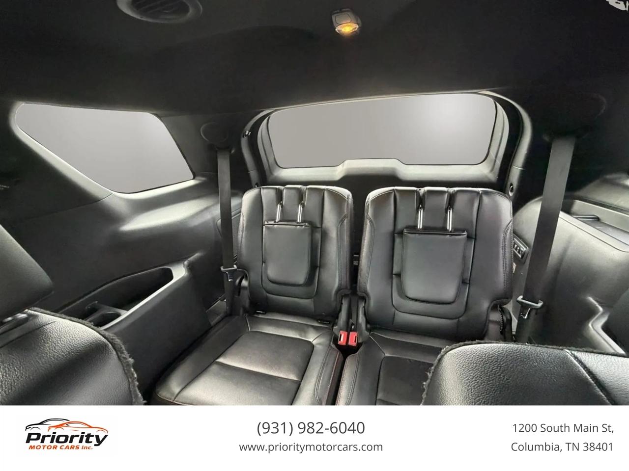 Ford Explorer Sport 4WD 2016