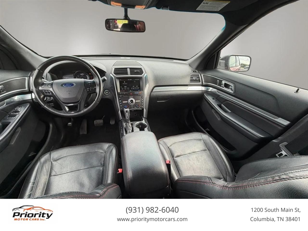 Ford Explorer Sport 4WD 2016
