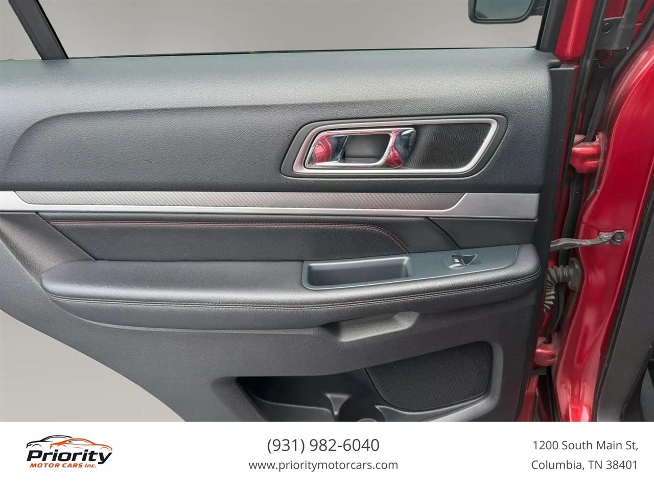 Ford Explorer Sport 4WD 2016