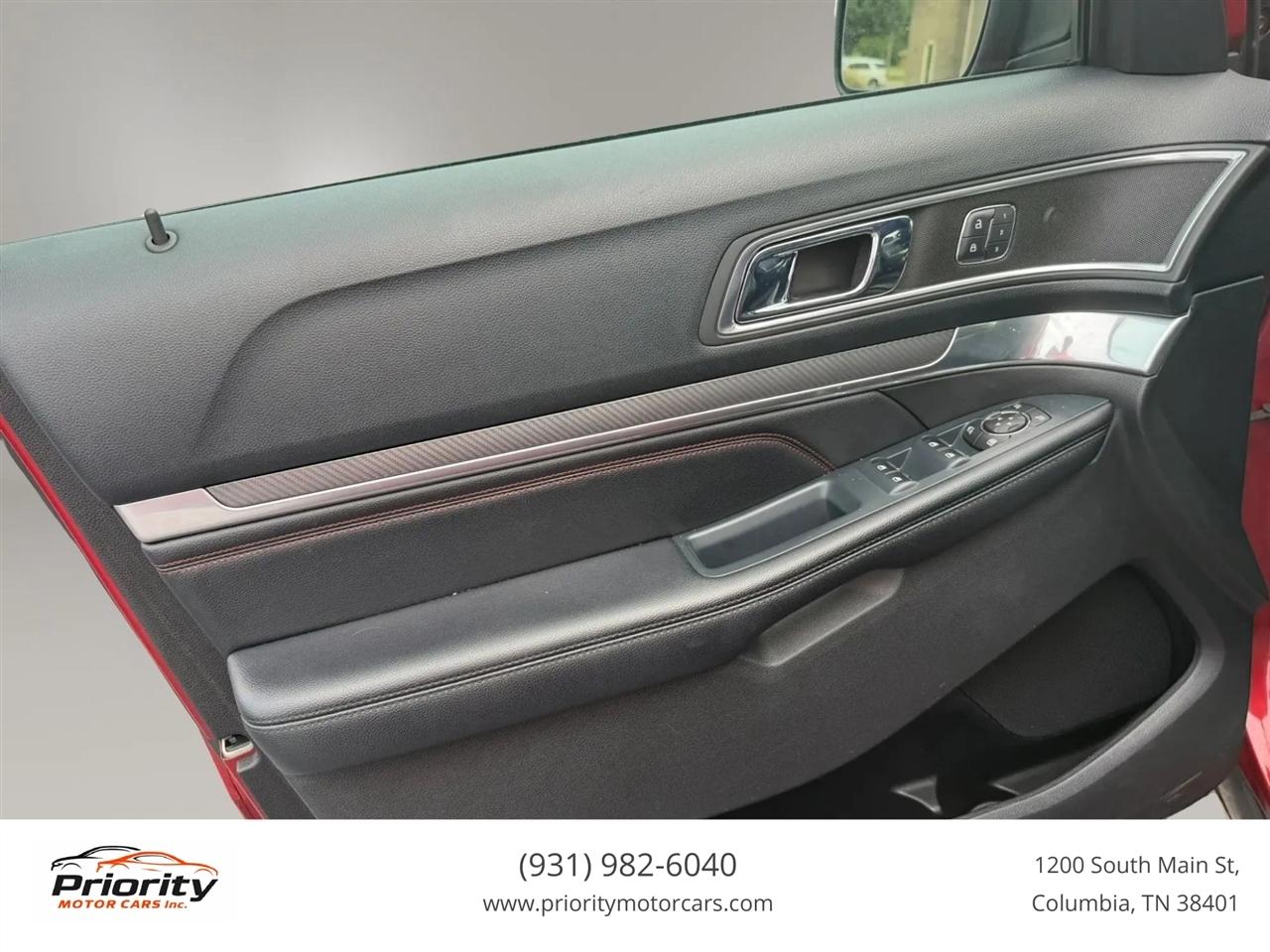 Ford Explorer Sport 4WD 2016