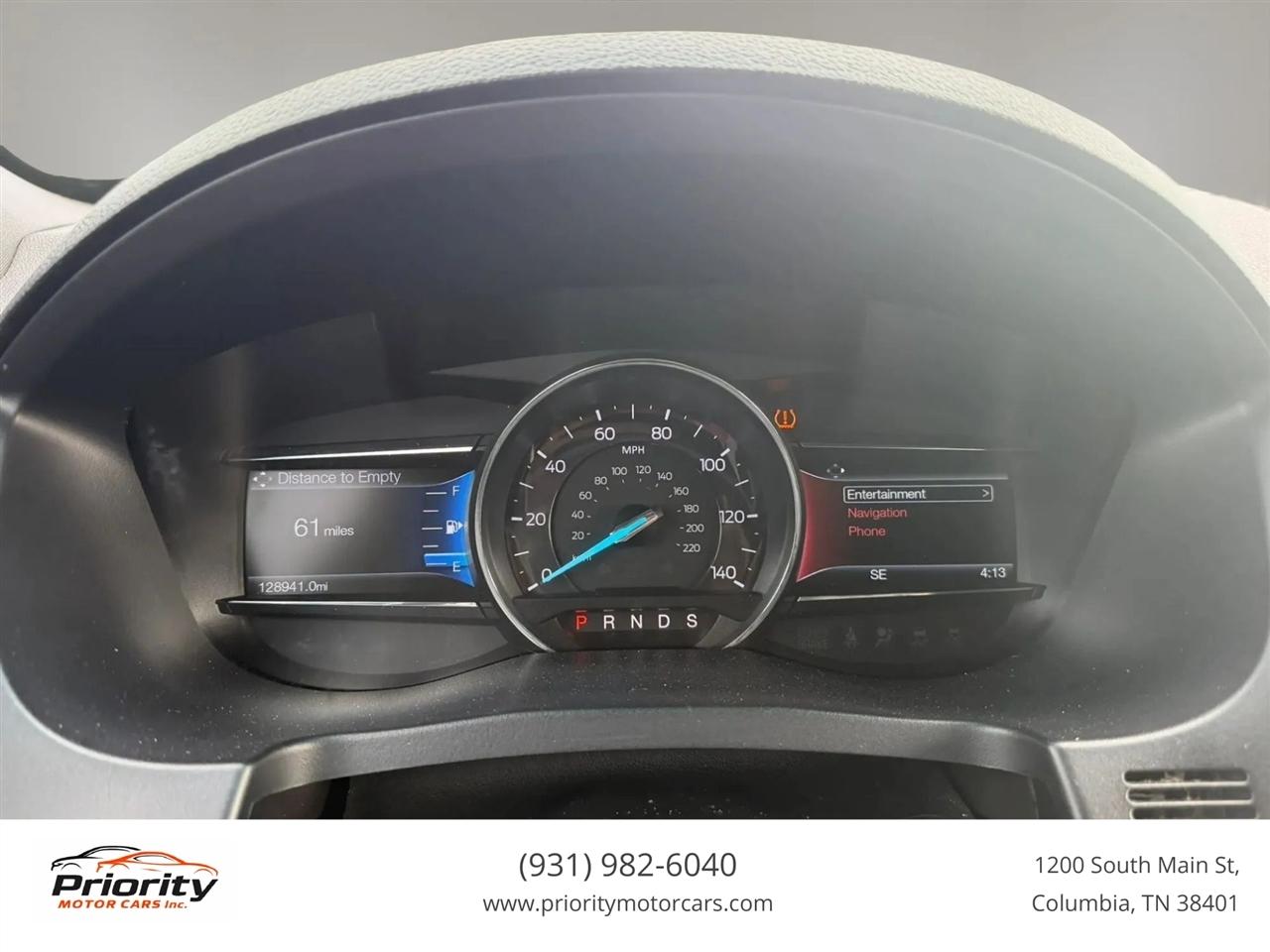 Ford Explorer Sport 4WD 2016