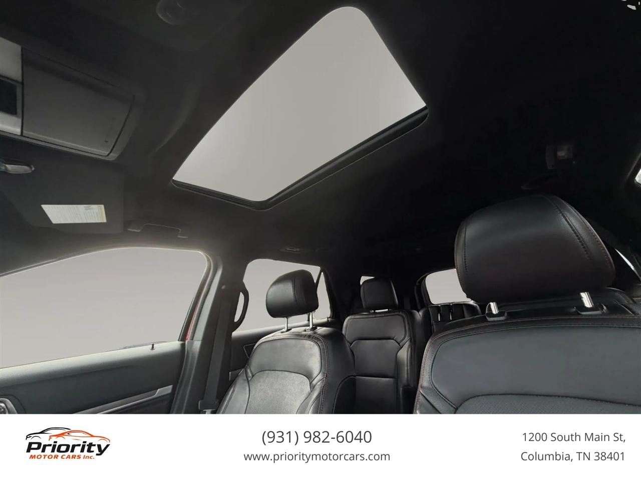 Ford Explorer Sport 4WD 2016