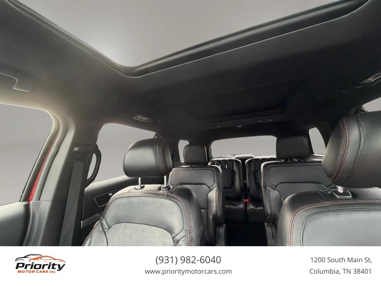 Ford Explorer Sport 4WD 2016