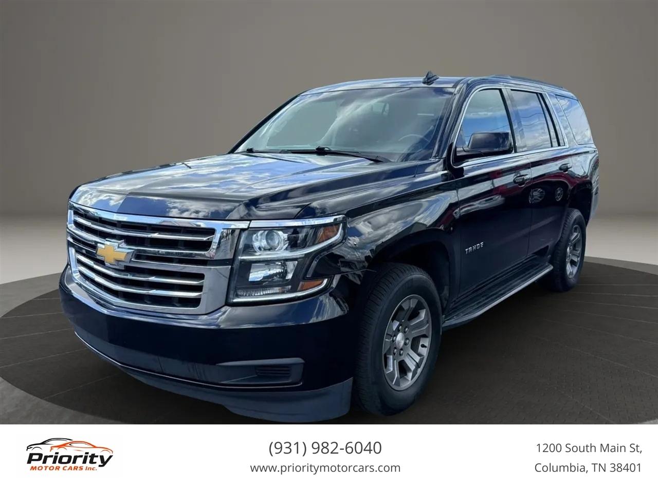 2019 Chevrolet Tahoe LS 4WD