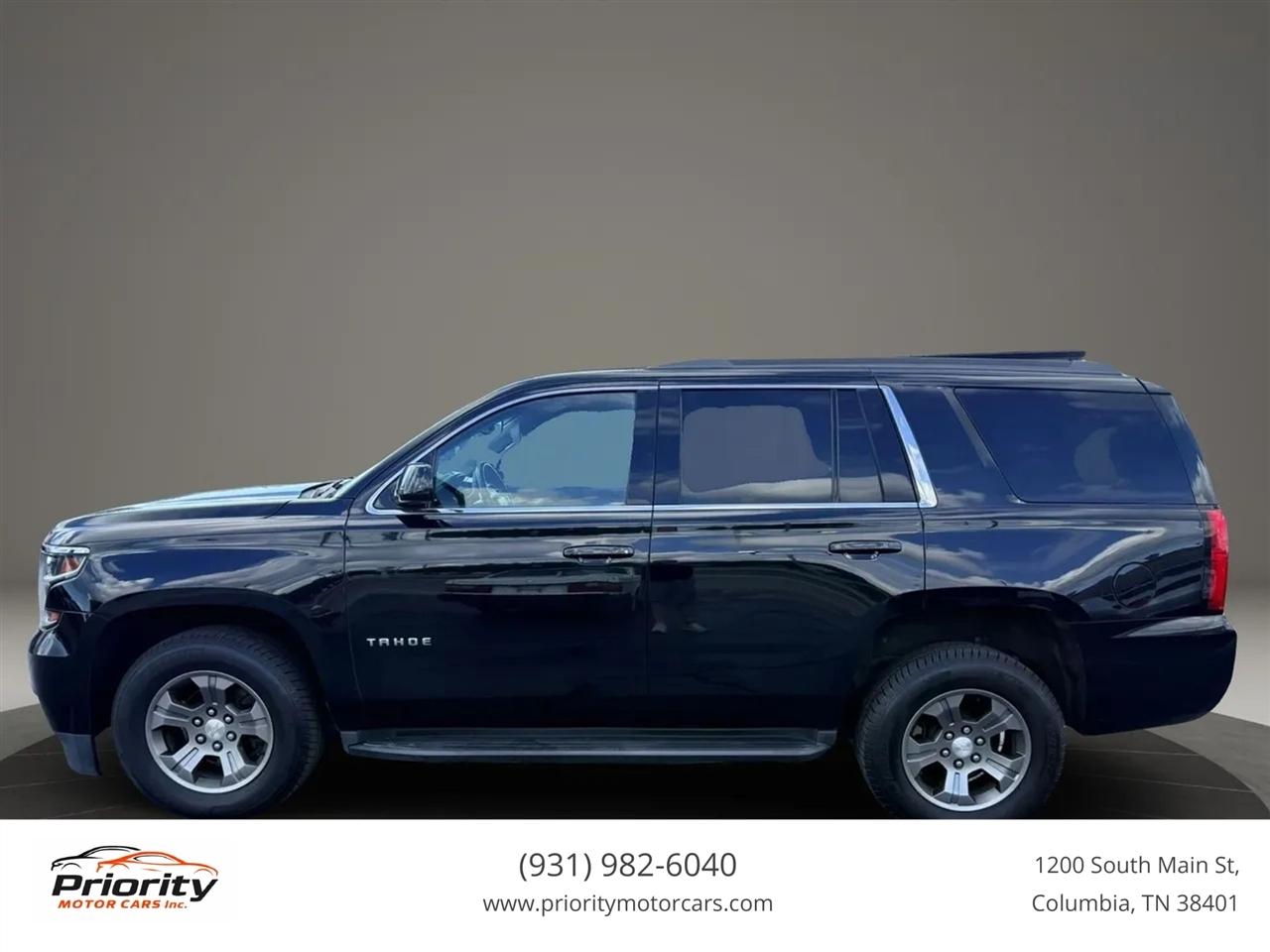 Chevrolet Tahoe LS 4WD 2019