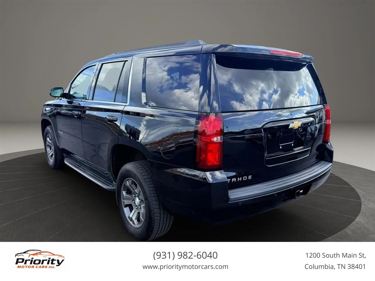 Chevrolet Tahoe LS 4WD 2019