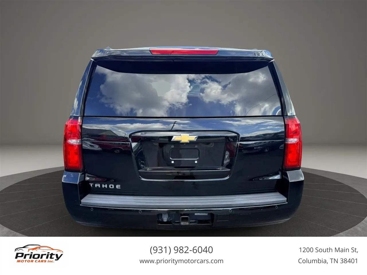Chevrolet Tahoe LS 4WD 2019