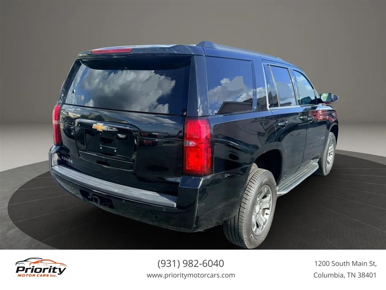 Chevrolet Tahoe LS 4WD 2019