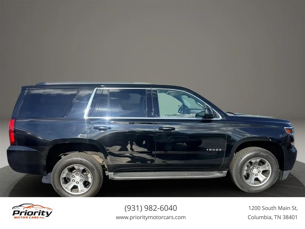 Chevrolet Tahoe LS 4WD 2019