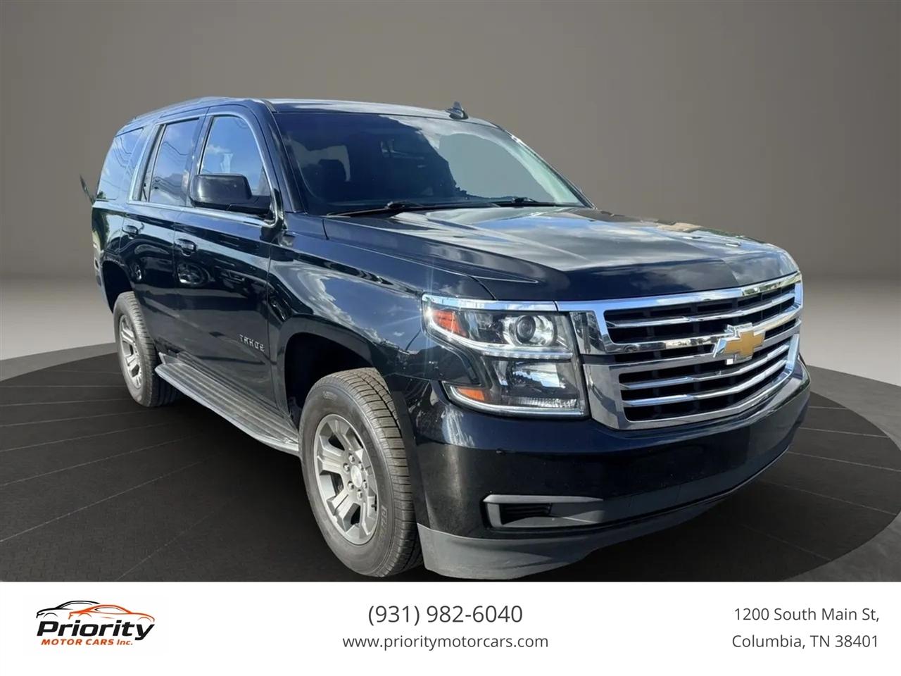 Chevrolet Tahoe LS 4WD 2019