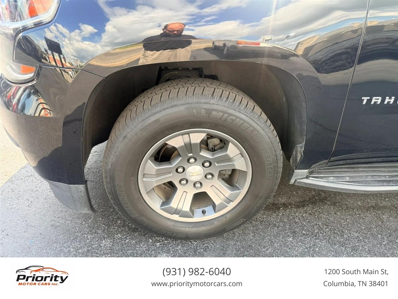 Chevrolet Tahoe LS 4WD 2019