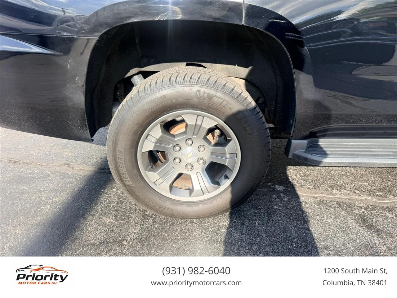 Chevrolet Tahoe LS 4WD 2019