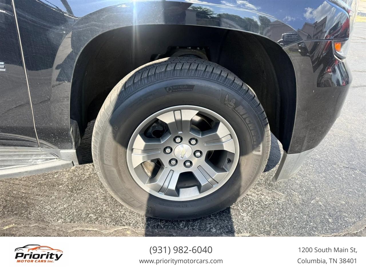 Chevrolet Tahoe LS 4WD 2019