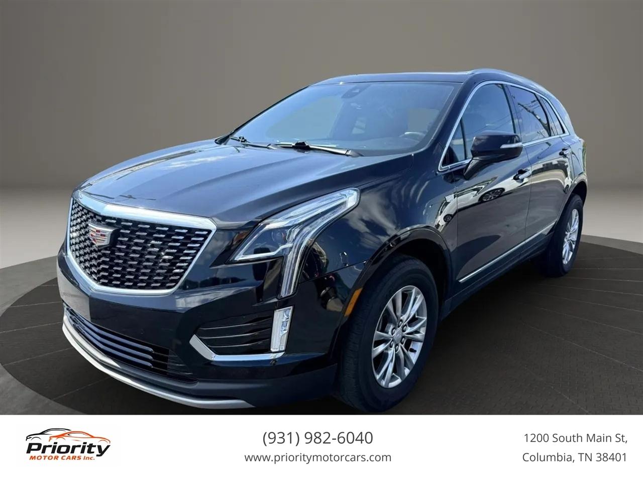 2020 Cadillac XT5 Premium Luxury