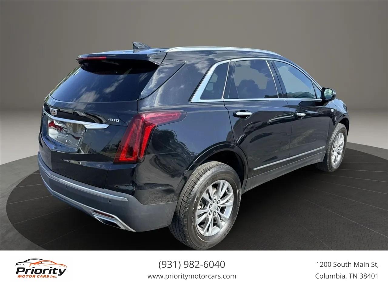Cadillac XT5 Premium Luxury 2020