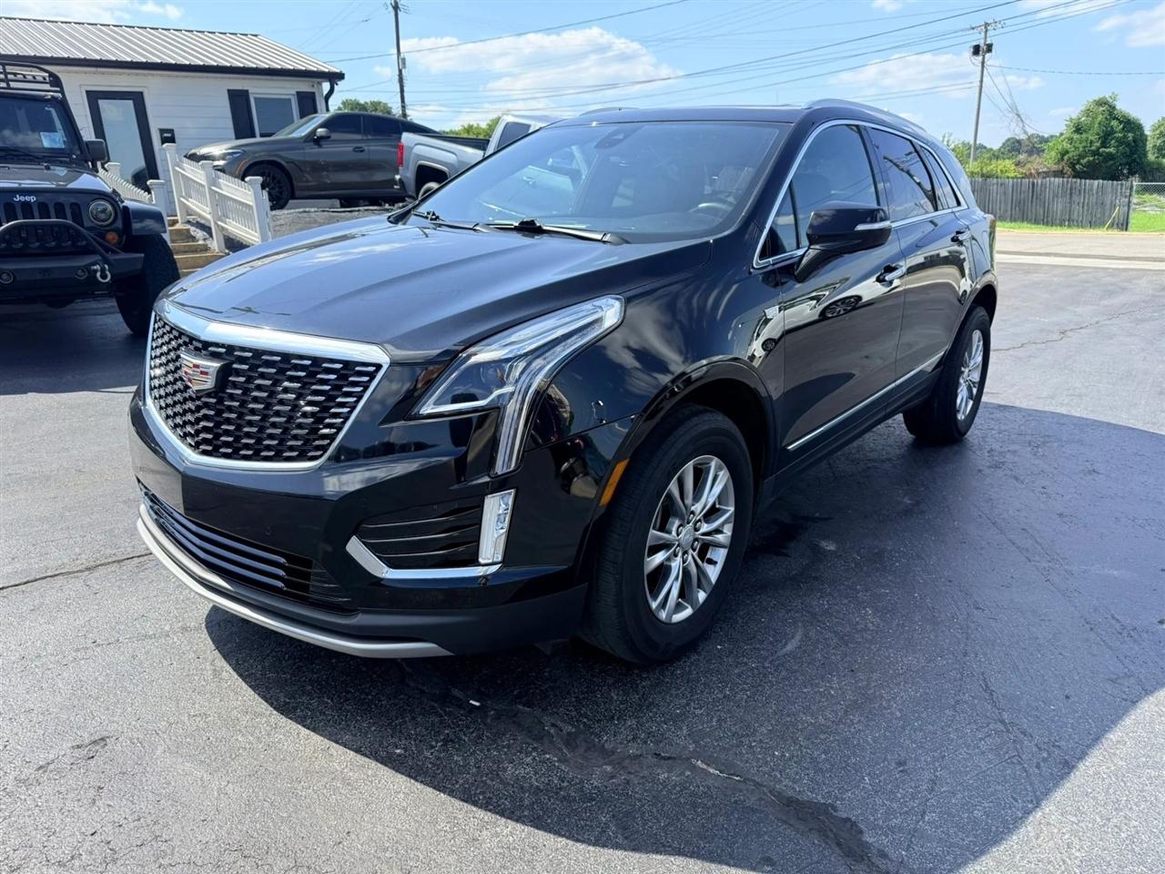 2020 Cadillac XT5 Premium Luxury