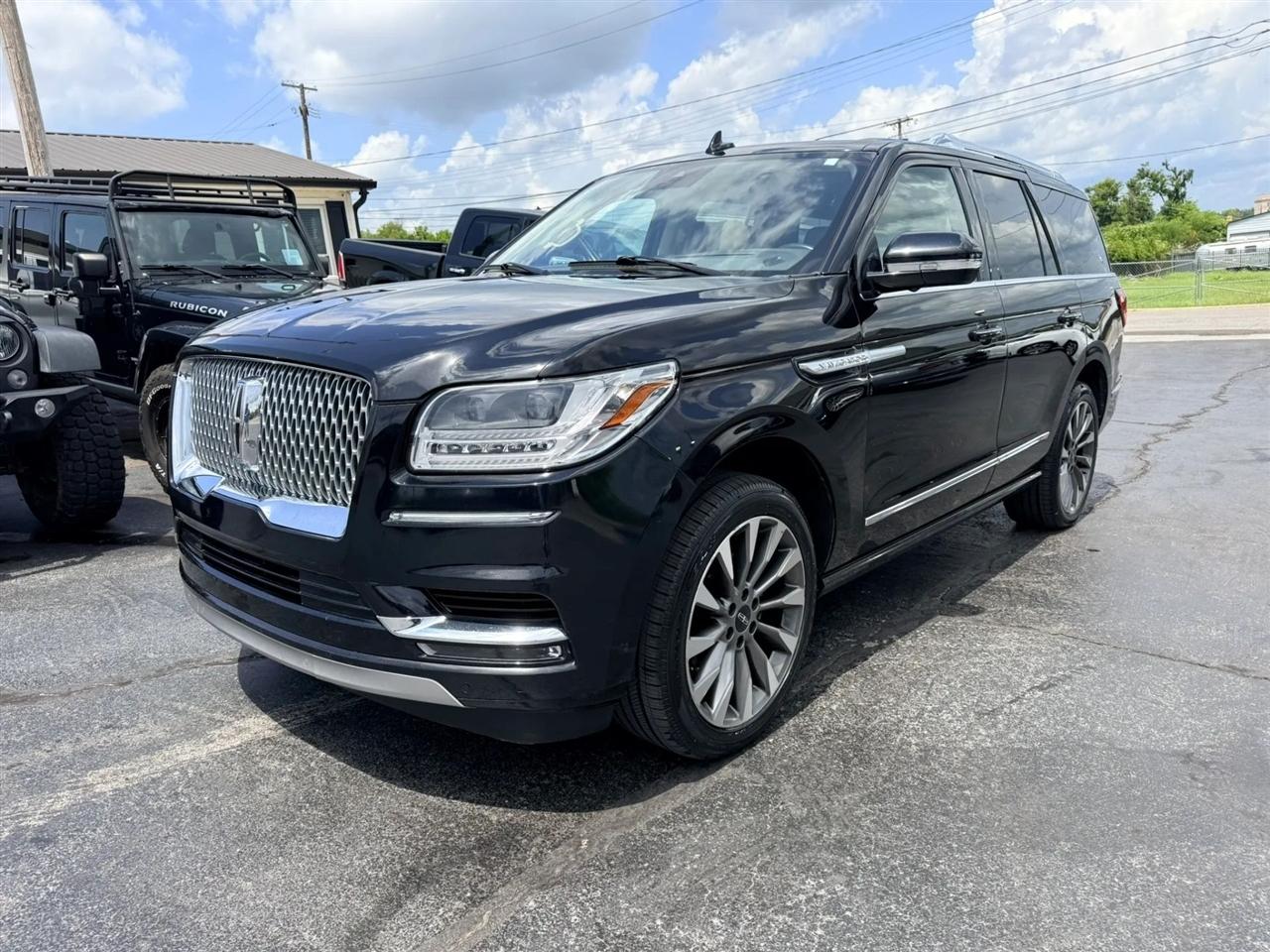 2021 Lincoln Navigator Reserve 4WD
